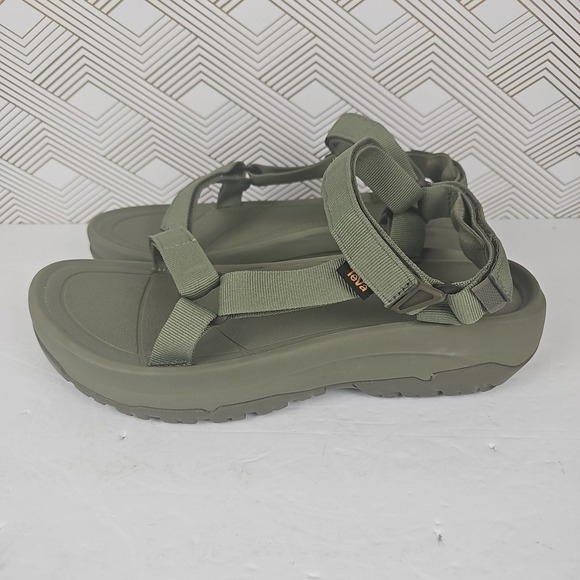 Teva Shoes - Teva Womens Hurricane XLT2 Ampsole Sandals Size 14 Olive Strappy Platform Hiking